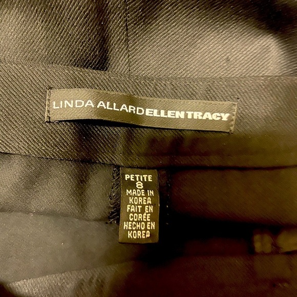 LINDA ALLARD ELLEN TRACY DRESS SLACKS - Picture 2 of 2